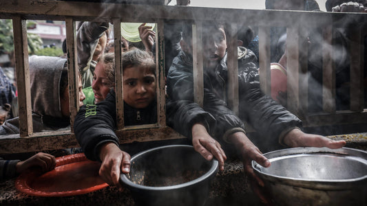 Emergency food and clean water
